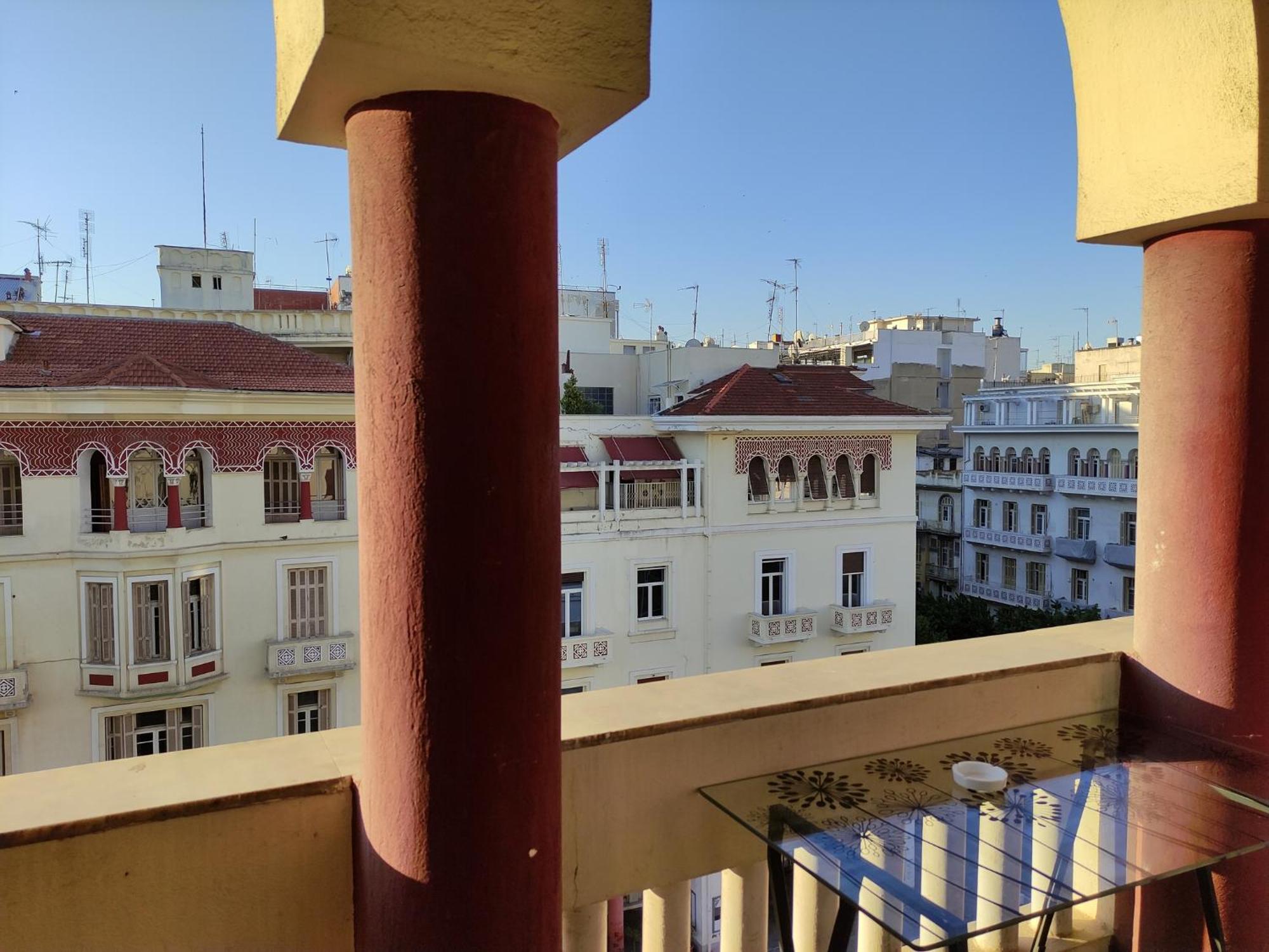 סלוניקי Aristotelous Central מראה חיצוני תמונה